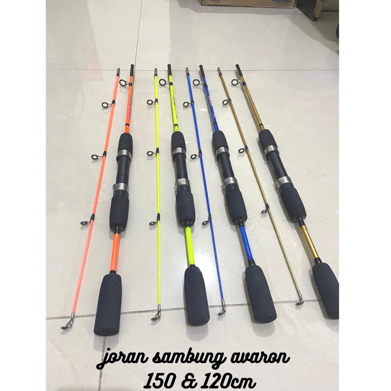 PROMO - Joran Sambung 2 Avaron Joran Spinning Fiber Solid Lentur Japan Style