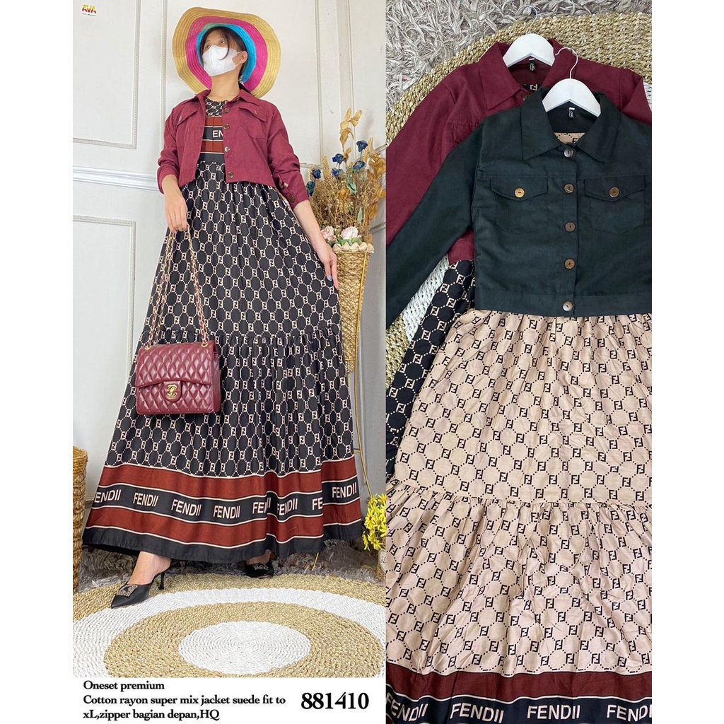 gamis blazer