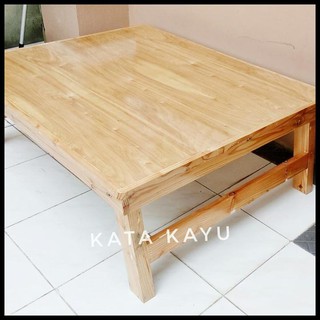  Meja  Kayu Lipat Exstra Besar Meja  Lesehan  Shopee Indonesia