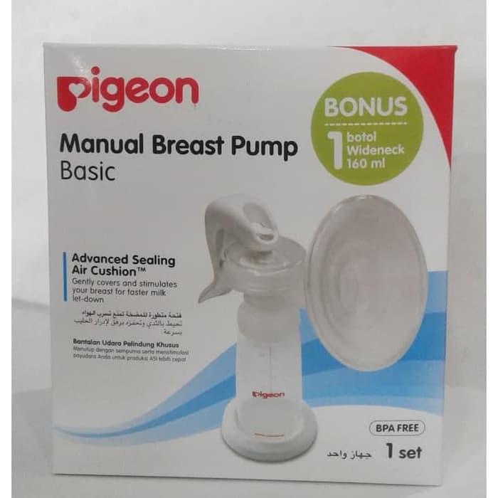 Breastpump Pigeon Manual Basic