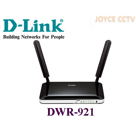 D-Link DWR-921 N300 4G LTE Router