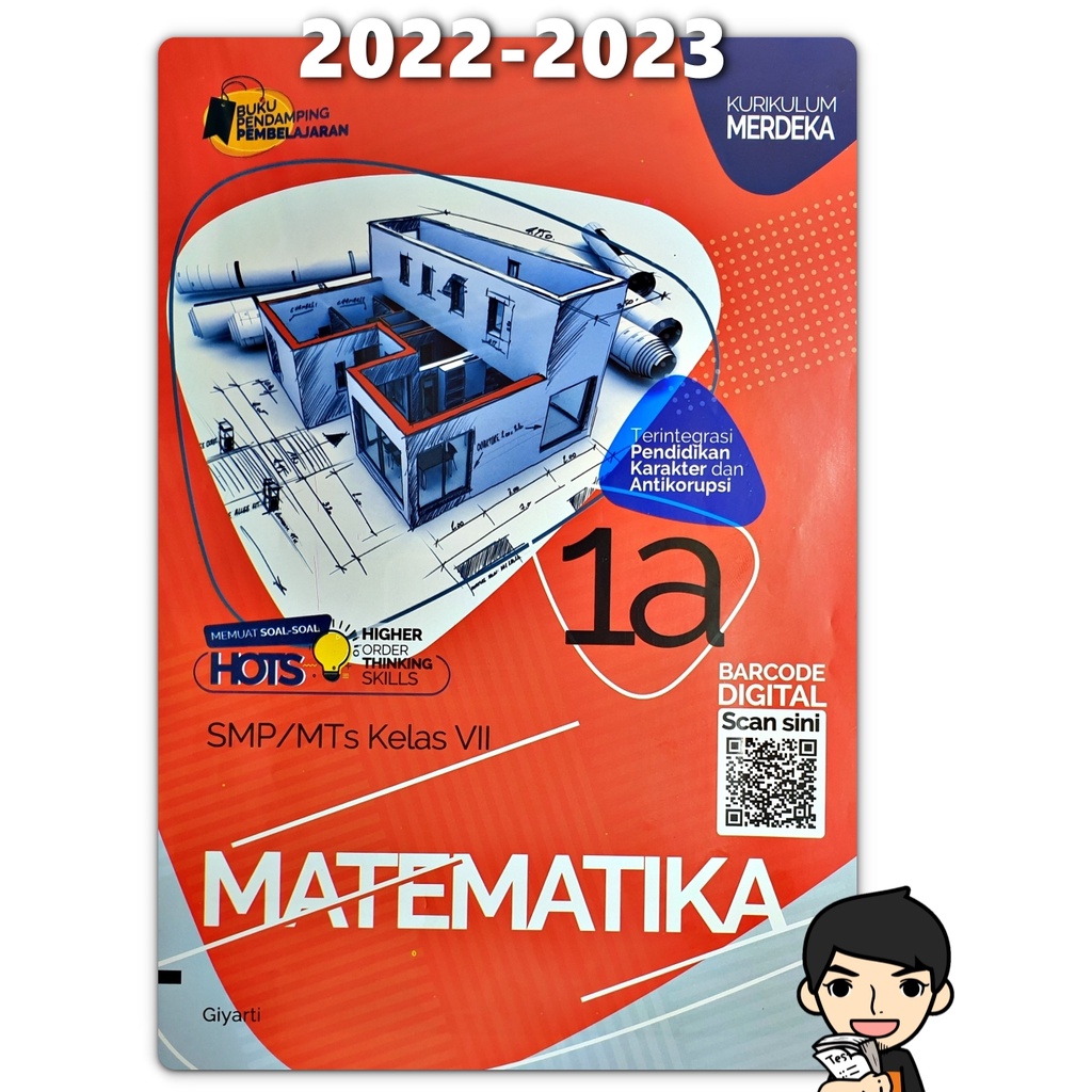 LKS MATEMATIKA SMP/ MTS KELAS VII 7 SEMESTER 1 2022/2023 | KURIKULUM MERDEKA
