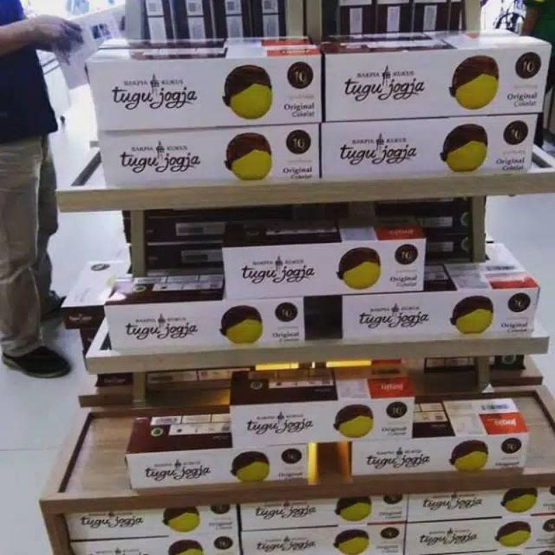 BAKPIA KUKUS TUGU JOGJA ISI 10 PCS | STOK FRESH | BAKPIA KUKUS TERLARIS
