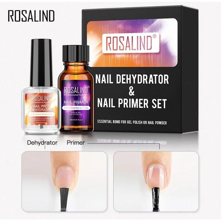 ROSALIND DEHYDRATOR NAIL PREP &amp; NAIL PRIMER