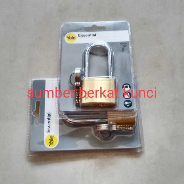 Gembok yale 50mm panjang / gembok yale essential 50mm panjang