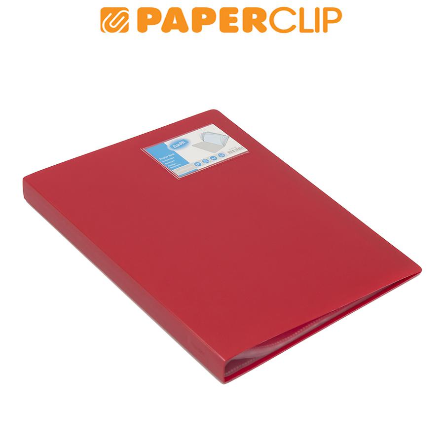 

DISPLAY BOOKS / CLEAR HOLDER BANTEX 3145 A4 40 09 RED
