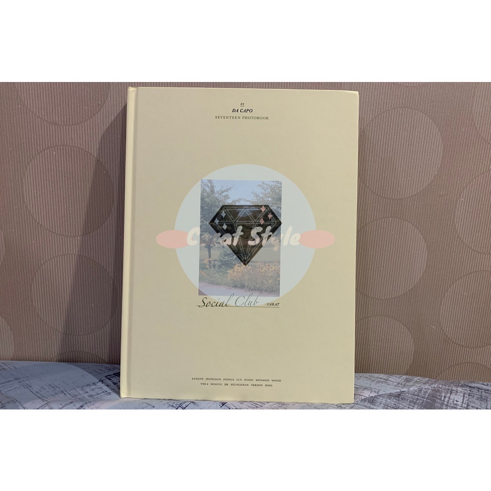 Seventeen Social Club DaCapo (photobook ONLY)