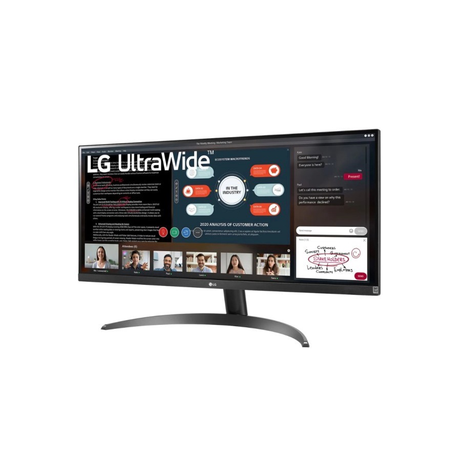 LED LG 29WP500B / 29WP500-B UltraWide 2560x1080 75Hz 99% sRGB HDR10