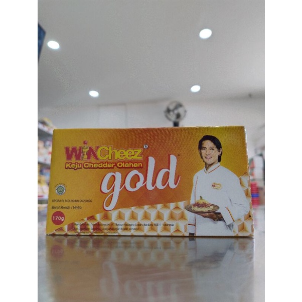 

KEJU WINCHEEZ GOLD 170g