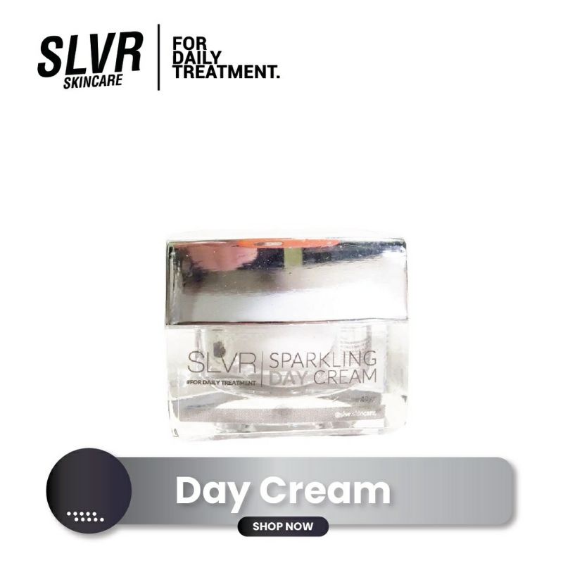 KRIM SIANG SLVR SKINCARE DAY WHITENING CREAM