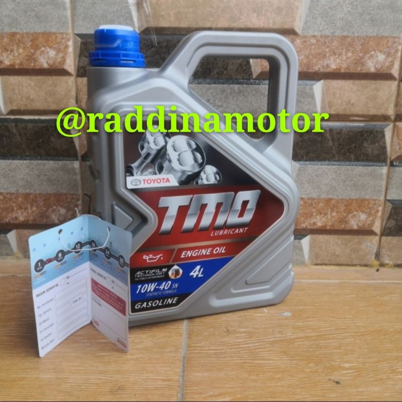 oli mesin Toyota tmo 10w40 bensin