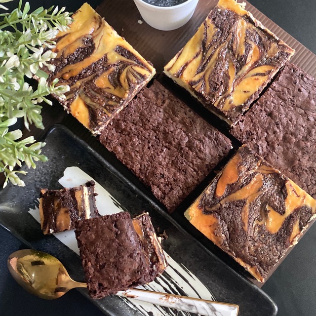 

Brownies Fudgy / hampers idul fitri