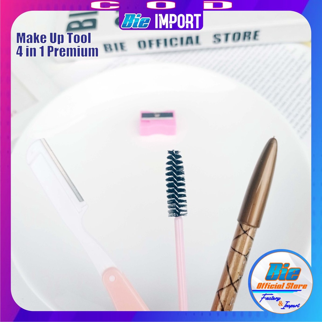 Make Up Beauty Tool Set 5 Pcs Korean Style Impor Best Seller