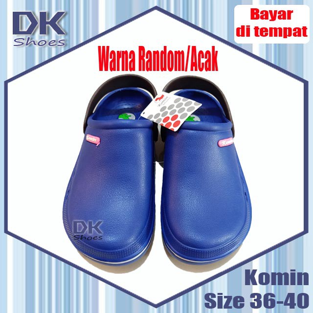 Komin Sandal Selop 36-40 Wanita / Sandal Selop Baim Wanita / Selop Karet Wanita / Sandal Perawat