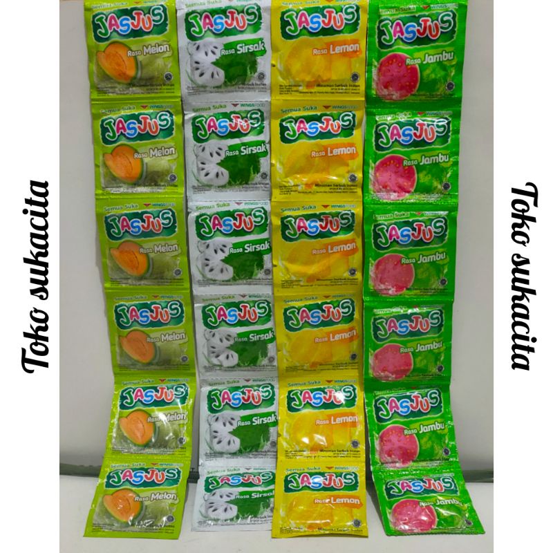 

JASJUS Minuman Serbuk Instan