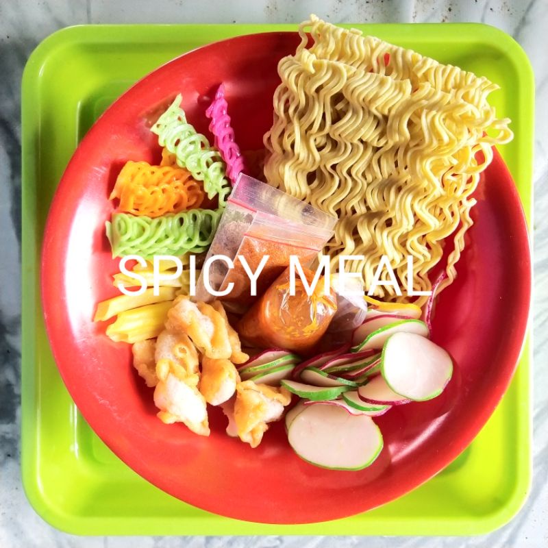 

SEBLAK INSTAN MURAH LENGKAP