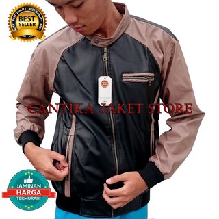 760+ Model Jaket Kulit Sintetis HD Terbaik