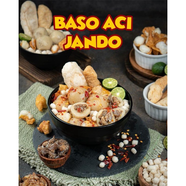 

BASO ACI JANDO ( ISI GAJIH )