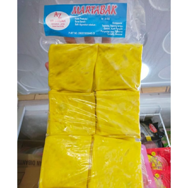 

Martabak Siap Goreng Termurah