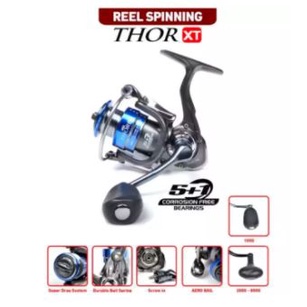 Reel Maguro THOR XT 1000 - 3000 5+1BB Spinning Power Handle