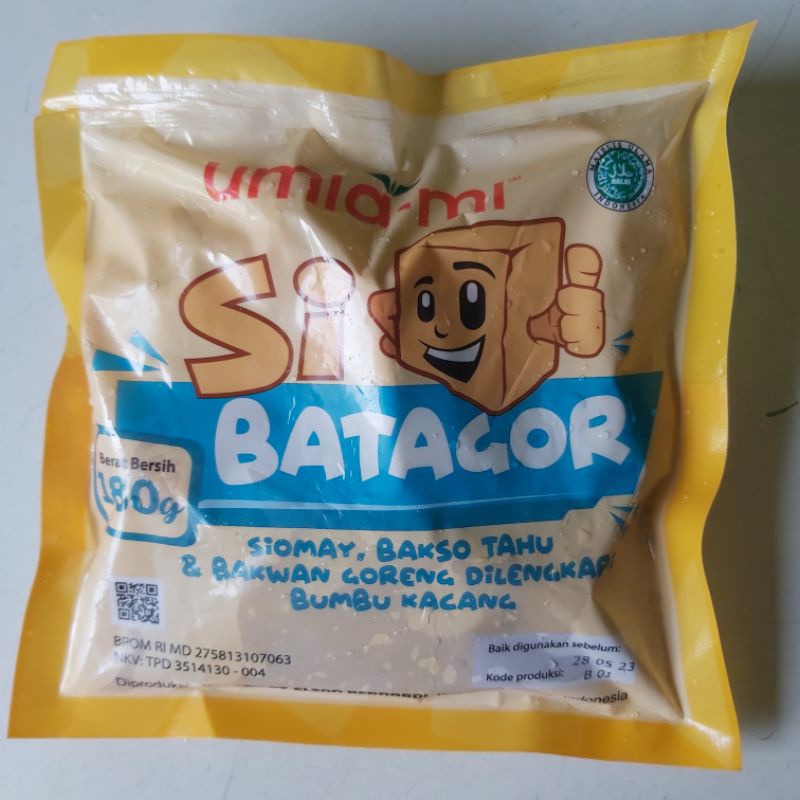 

Umia-Mi Batagor + Bumbu
