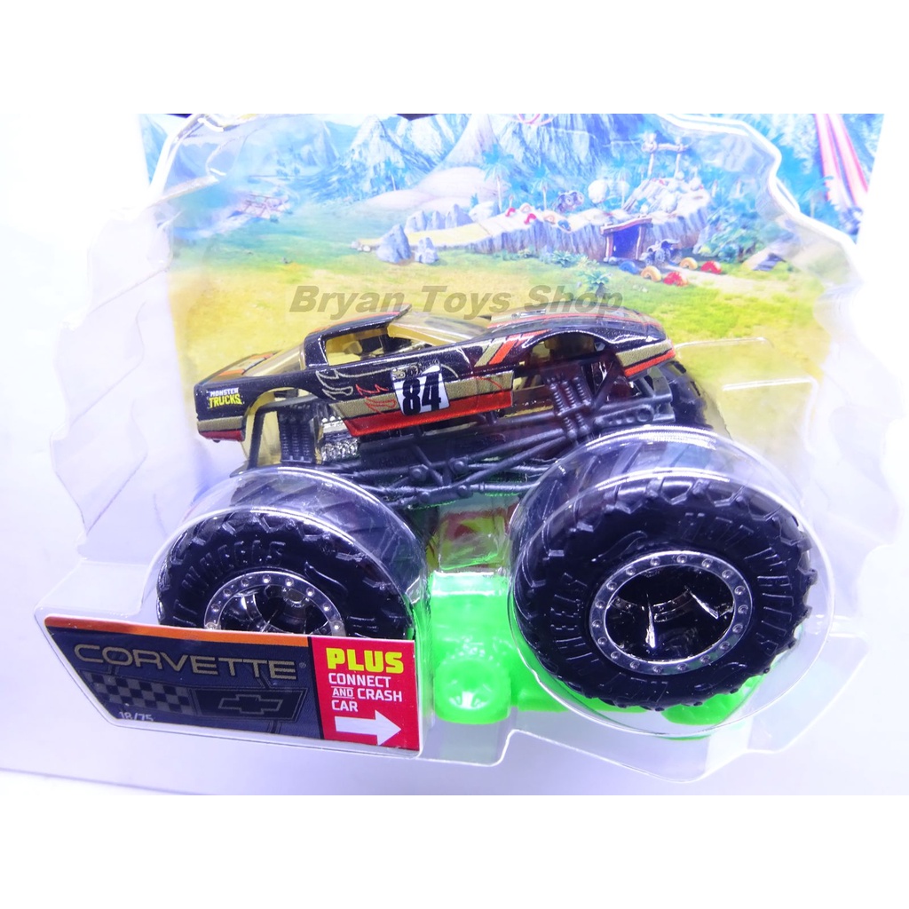 Hot Wheels Monster Trucks Corvette