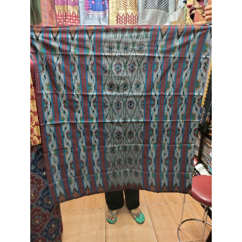 SARUNG TAJUNG TENUN PALEMBANG
