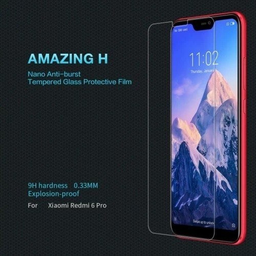 Tempered Glass Anti Explosion H Redmi 6 Pro Mi A2 Lite Original