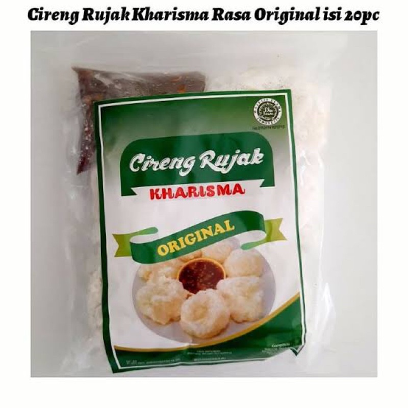 

cireng kharisma ori isi 20