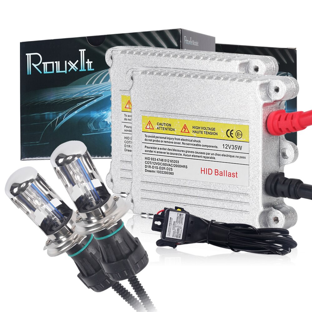 IMPORT 35W hid kit xenon H4 bi xenon H4 bixenon kit 4300K 5000K 6000K 8000K xenon kit hid
