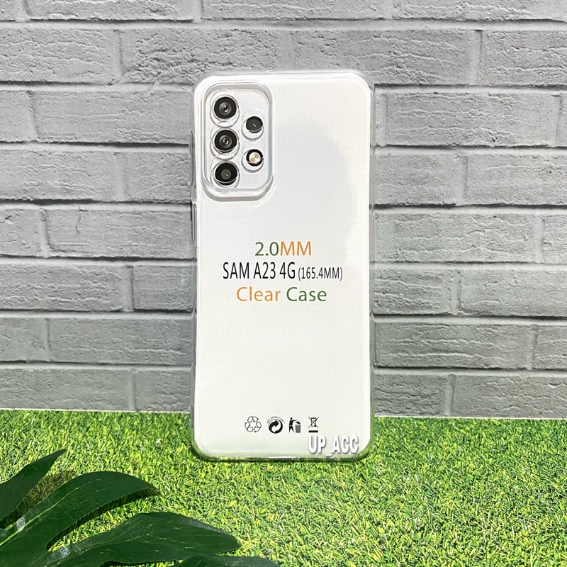 SAMSUNG A54 A14 A34 A55 M33 5G A23 A33 A53 A71 A73 M23 F23 A03 A03 CORE A22 4G A22 5G Clear Case Bening Tebal Case Crystal Silikon Soft Case Protector Kamera