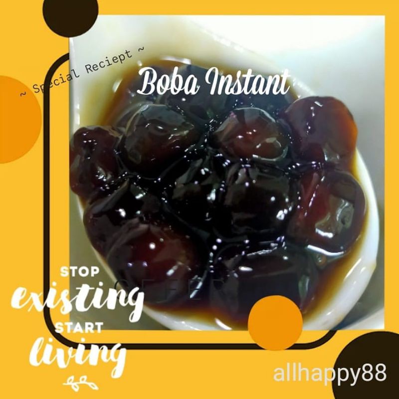 

Boba Milk Tea/ Boba Instan