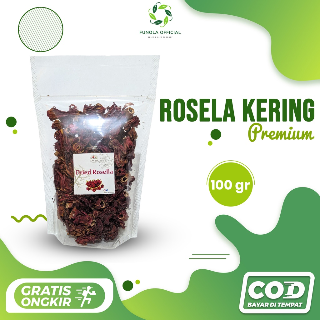 

BUNGA ROSELLA 100GR KERING TEH ROSELA MERAH 100 GR ROSSELA TEA HERBAL WEDANG JAMU TRADISIONAL UNTUK DIET CELUP UNGU REMPAH RESEP JSR DR ZAIDUL AKBAR ASLI JATI CINA DAUN BIDARA KELOR PROMIL PELANGSING DETOX RAHIM DETOKS TELANG AMPUH PENURUN BERAT BADAN