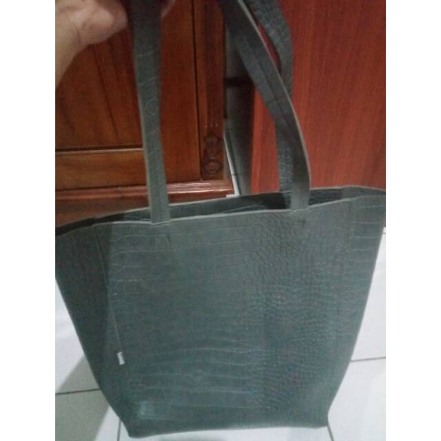 tas croco miniso #Sold#