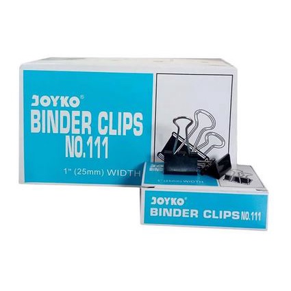 

BINDER CLIP 111 Joyko/Kenko 12 dus