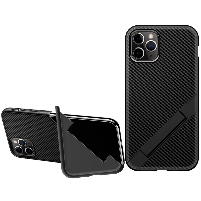 Carbon Fiber Case iPhone 11 Pro XS Max 7 8 6S 6 Plus X XR