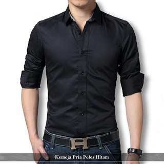 kemeja hem pria cowok polos cowo murah terbaru baju tebal kemeja hem pria cowok polos cowo murah terbaru baju tebal