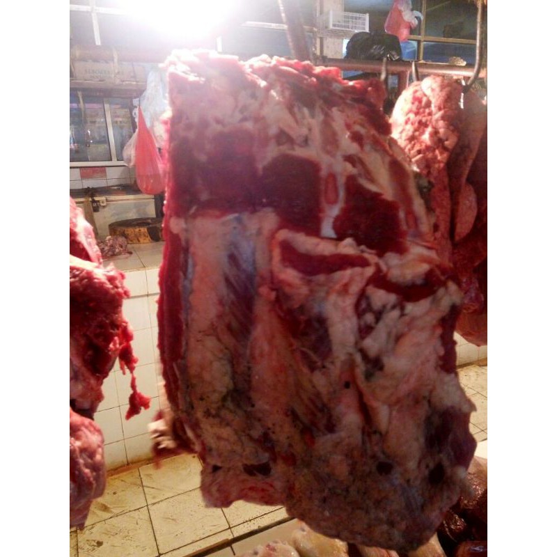

Iga Sapi Lokal 1 Kg