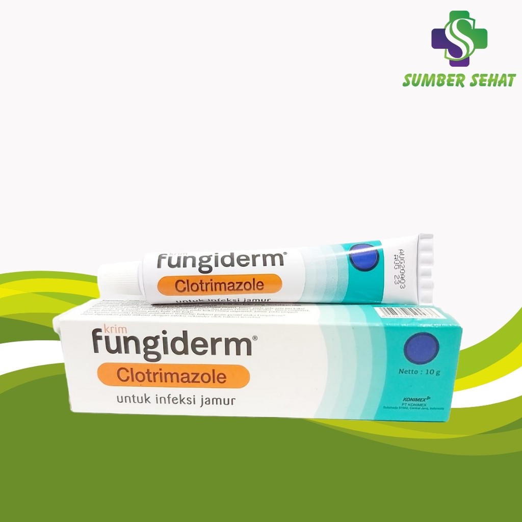 FUNGIDERM CREAM 10 GRAM