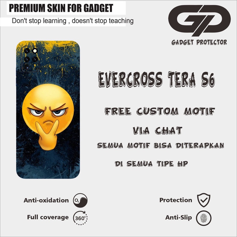 PREMIUM SKIN HANDPHONE EVERCROSS TERA S6