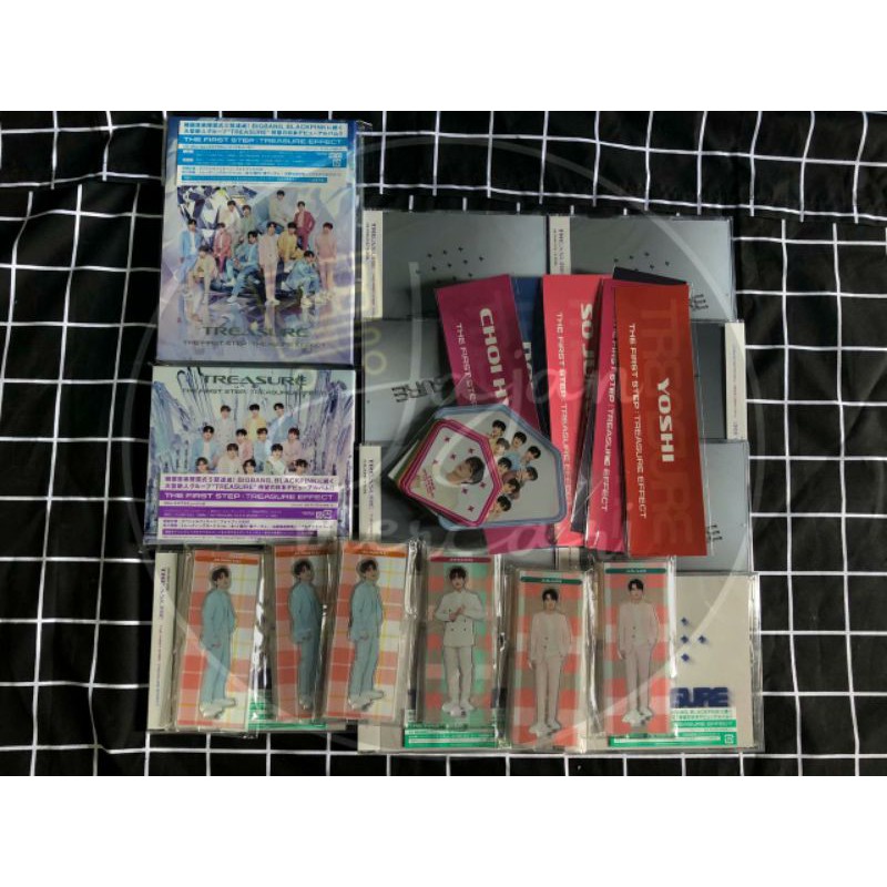 PO TREASURE JAPAN ALBUM