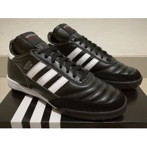 Sepatu Futsal Adidas Copa Mundial Team Astro Black White   TURF Bagus