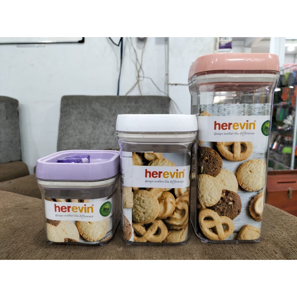 Herevin Toples Acrylic Tutup Vacuum