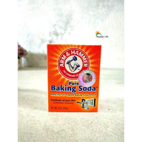 

BAKING SODA ARM AND HAMMER 454 GR