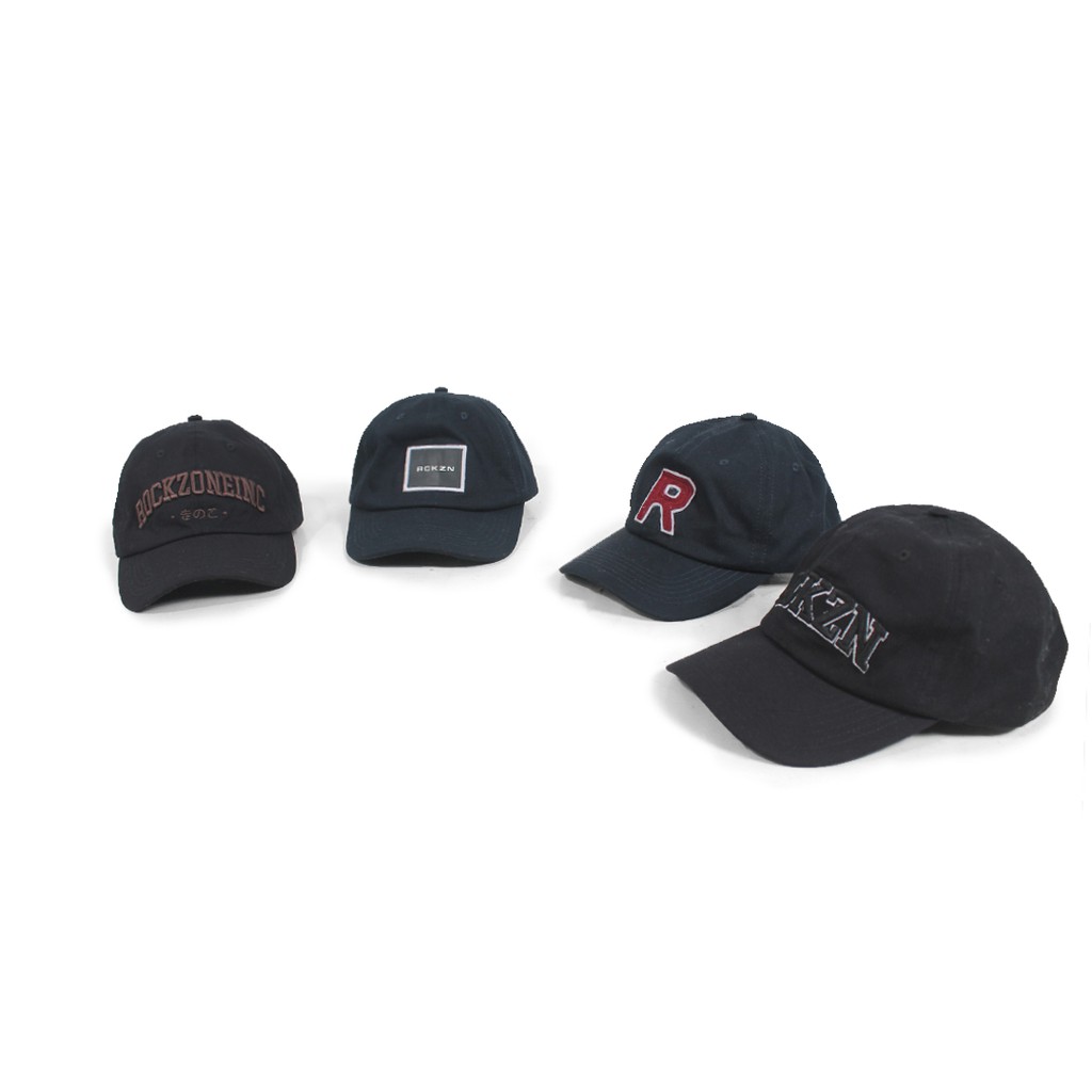 ROCKZONE - POLO CAP - MIZU BLACK-1