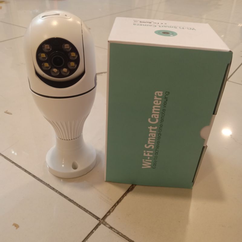 IP CAM Bohlam 360 IP Camera 360 bohlam ICSee CCTV