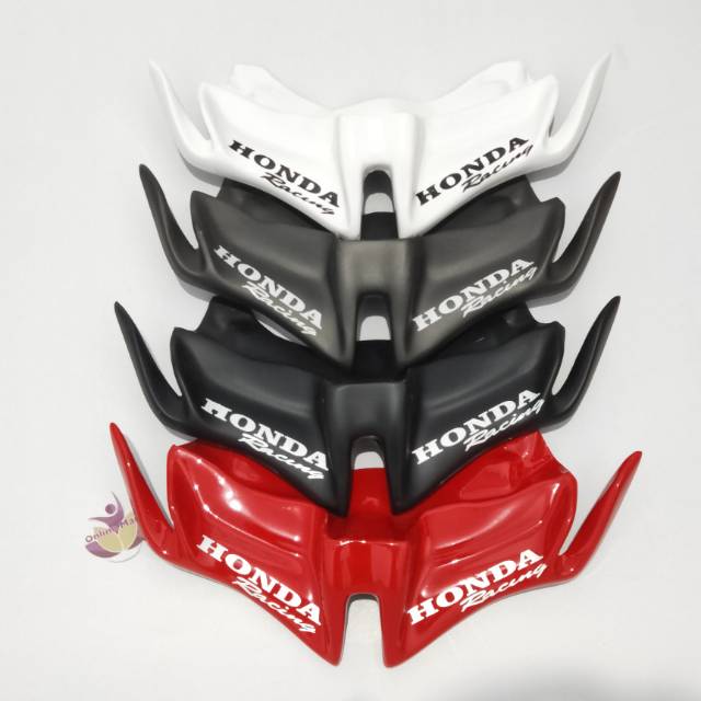 Winglet Honda ADV 155 fiber berkualitas