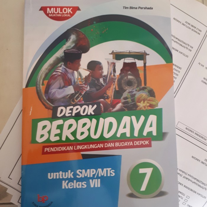 DEPOK BERBUDAYA KELAS 8 MURAH ORI