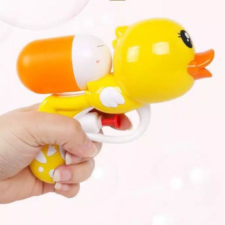 Mainan Pistol Air Anak Water Gun Duck Mainan Tembak Air Semprot Air