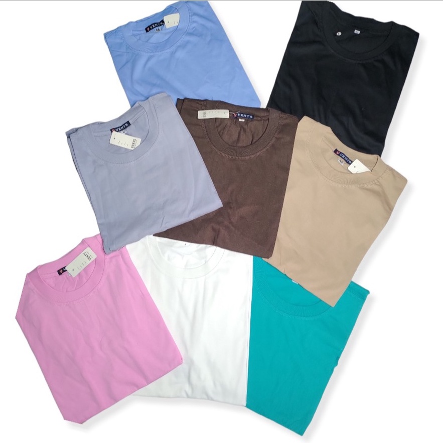 Tshirt Kaos Polos Katun Combed Premium Short Sleeve